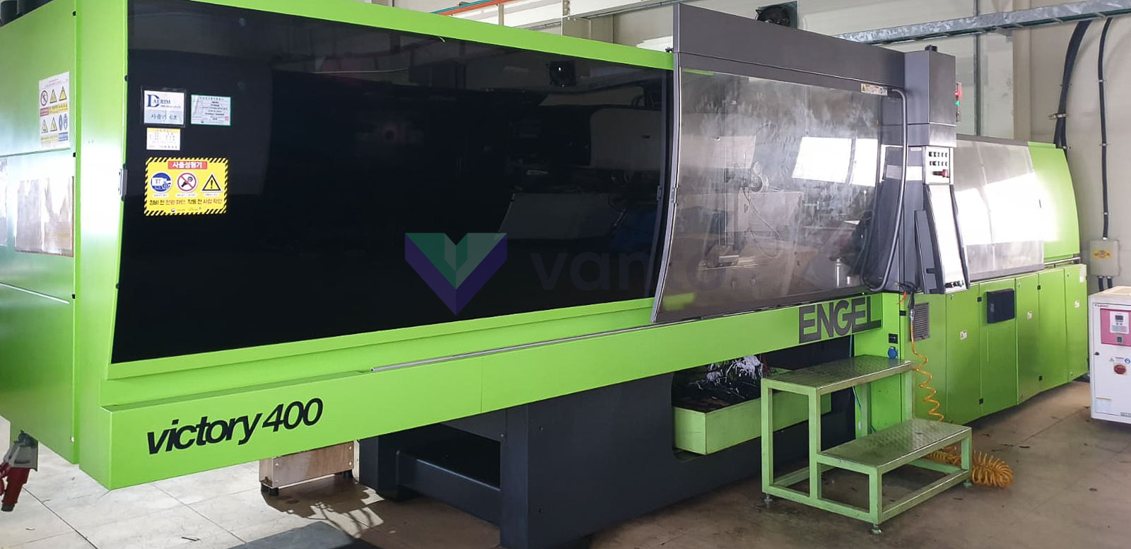 ENGEL VICTORY VC 1050 / 400 TECH PRO 400t injection molding machine (2012) id10849